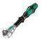 Wera Tools 8100 SA 2 Zyklop 1/4 Inch Drive Speed Ratchet Metric Set