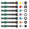 Wera Tools Kraftform Micro Precision Screwdriver Set