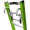 Little Giant Ladders Hyperlite Fiberglass Extension Ladders with Cable Hooks