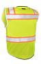 ML Kishigo Premium Black Series Class 2 Vest in Lime