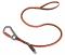 Ergodyne Squids 3108F(x) Single Locking Carabiner 15 lb Tool Lanyard