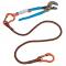 Ergodyne Squids 3110F(x) Dual Carabiner 10 lb Tool Lanyard