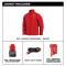 Milwaukee M12 Red Heated TOUGHSHELL Jacket Kit