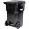 Global Industrial 95 Gallon Mobile Trash Container