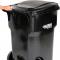 Global Industrial 95 Gallon Mobile Trash Container