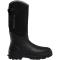 Lacrosse Alpha Range Black 5.0mm Rubber Work Boots with Composite Toe