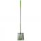 Ames True Temper Long Fiberglass Handle Square Point Shovel