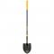 Ames True Temper Forged Round Point Shovel With Comfort Step and Cushion Grip On Fiberglass