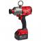 Milwaukee M18 FUEL 7/16 Inch Hex Lineman Utility High Torque Impact Wrench Kit with One Key