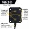 Klein Tools PowerBox 1 Magnetic Mounted Power Strip with Integrated LED Lights