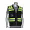 PIP ANSI Type O Class 1 Black Two-Tone 11 Pocket Mesh Vest