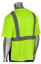 PIP 312-1250B ANSI Class 2 Short Sleeve T-Shirt with UPF Protection