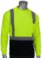 PIP ANSI Type R Class 2 50+ UPF Long Sleeve Lime T-Shirt