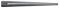 Klein Tools 3259TTS 1-5/16 Inch Stainless Steel Bull Pin with Tether Hole