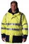 PIP All Conditions 7-In-1 Insulated Class 2 & 3 Hi-Visibility Yellow Coat