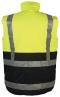 2W Class 3 Parka and Body Warmer - Lime