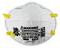 3M Particulate Respirator 8210, N95