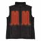 Ergodyne N-Ferno 6495 Rechargeable Heated Vest w/ Battery Power Bank - 7.2v/5000mAh