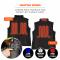 Ergodyne N-Ferno 6495 Rechargeable Heated Vest w/ Battery Power Bank - 7.2v/5000mAh