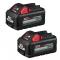 Milwaukee M18 REDLITHIUM High Output XC6.0 Battery Pack (2 Pack)