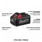 Milwaukee M18 REDLITHIUM HIGH OUTPUT XC6.0 Battery Pack