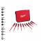 Milwaukee 10 Piece 1000V Insulated Screwdriver Set w/ EVA Foam Case