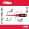 Milwaukee 10 Piece 1000V Insulated Screwdriver Set w/ EVA Foam Case