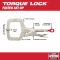 Milwaukee Torque Locking C-Clamp with Swivel Jaws