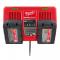 Milwaukee M18 Dual Bay Simultaneous Rapid Charger