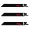 Milwaukee Carbide Grit SAWZALL Blade (3 Pack)