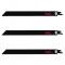 Milwaukee Carbide Grit SAWZALL Blade (3 Pack)