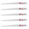 Milwaukee 6 TPI Fleam Ground Wood SAWZALL Blade (5 Pack)