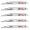 Milwaukee 8 TPI Multi-Material Wrecker SAWZALL Blade (5 Pack)