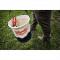 Milwaukee 75 lb Canvas Utility Bucket with Pockets