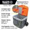 Klein Tools Tradesman Pro Tough 17-Quart Box Cooler 