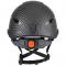 Klein Tools Premium KARBN Non-Vented Class E Safety Helmet with Headlamp