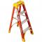 Werner Type 1A Fiberglass Step Ladders