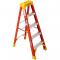 Werner Type 1A Fiberglass Step Ladders