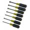 Klein Tools 631 7 Piece Nut-Driver Set with 3 Inch Shanks