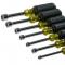 Klein Tools 631 7 Piece Nut-Driver Set with 3 Inch Shanks