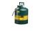 Justrite Type 2 AccuFlow Steel Safety Can 5/8 Inch Hose - 5 Gal