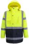 2W Class 3 Parka and Body Warmer - Lime