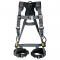 FallTech FT-One 3 D-Ring Construction Harness with Quick-Connect Legs