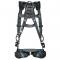 FallTech FT-One 3 D-Ring Construction Harness with Quick-Connect Legs