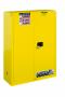 Justrite Sure-Grip Flammable Safety Cabinet/Self Closing (45 Gallons)