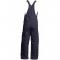 Lapco FR Cotton Duck Insulated Bib Overalls Navy