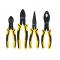 Stanley 4 Piece Bi-Material Pliers Set