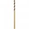 DeWALT 1/2 Inch Black and Gold Drill Bit