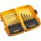 DeWALT 13 Piece Black Oxide Drill Bit Set