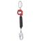 3M Protecta Self-Retracting Lifeline with Carabiner 3100507, Web, Swivel Snap Hook, 6 ft